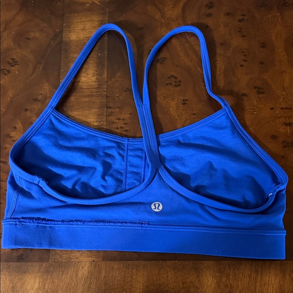 Lululemon Blue Women's Sports Bra - Picture 2 of 2